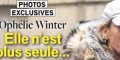 Ophélie Winter, le bout du tunnel, elle n'est plus seule à Paris (photo)