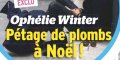 Ophélie winter, drame, pétage de plomb à Noël (photo)