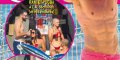 Oubliée Pamela Anderson, Adil Rami déchainé et bien entouré par une bande de filles (photo)