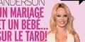 Pamela Anderson, fiancée à Adil Rami, un mariage et un bébé sur le tard (photo)