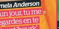 Pamela Anderson, sa surprenante mise au point sur Adil Rami (photo)