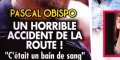 Pascal Obispo, un horrible accident de la route, un bain de sang (photo)