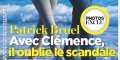 Patrick Bruel, avec sa belle Clémence, il oublie le scandale (photo)