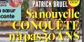 Patrick Bruel ne quitte plus Clémence, elle n'a pas 30 ans (photo)