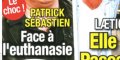 Patrick Sébastien, le choc, face à l'euthanasie (photo)