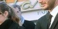 Pierre Casiraghi et Beatrice Borromeo face à la douleur, une unité affichée à Valdagno (photo)