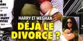 Prince Harry et Meghan Markle, déjà le divorce, terrible dispute au baptême (photo)