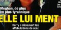 Prince Harry, Meghan Markle, de plus en plus tyrannique, elle lui ment (photo)