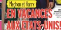 Prince Harry, Meghan Markle, en vacances aux Etats-Unis, les appels de la Reine ignorés (photo)