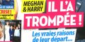 Prince Harry, Meghan Markle, il l'a trompé, les vraies raisons de leur départ (photo)