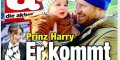 Prince Harry, "odieux" avec Meghan Markle, Archie en position inconfortable (photo)