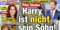 Prince Harry, enfin la vérité, Charles n'est pas son père (photo)