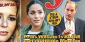 Prince William et Meghan Markle, des rancoeurs tenaces, ça chauffe encore (photo)