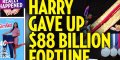 Prince William, Kate Middleton, 88 milliards abandonnés, grosse déception pour Harry (photo)
