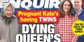 Prince William, Kate Middleton, jumeaux de l'espoir, la Reine jubile (photo)