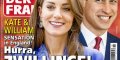 Prince William, Kate Middleton, félicitation, des jumeaux, déjà dans l'Histoire (photo)