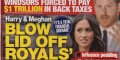 Prince William, Kate Middleton, un milliard de dette, l'angoisse pour Harry et Meghan (photo)