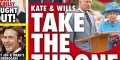 Prince William, Kate Middleton, sur le trône, Charles écarté, ça se confirme (photo)