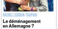 Rachel Legrain-Trapani, le déménagement en Allemagne avec Benjamin Pavard (photo)