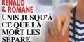 Renaud et Romane Serda, unis jusqu'à la mort les sépare (photo)