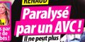 Renaud paralysé par un AVC, il ne peut plus marcher seul (photo)