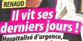 Renaud « vit ses derniers jours », la rumeur alarmante (photo)
