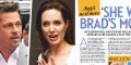 Ruinée, Angelina Jolie quémande de l'argent à Brad Pitt (photo)