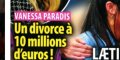 Samuel Benchetrit et Vanessa Paradis, divorce à 10 millions d'euros (photo)