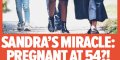 Sandra Bullock, une grossesse surprise à 54 ans, cette photo relance les ragots