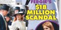 Sarah Ferguson, scandale à 18 millions de dollars, le palais s'agite (photo)