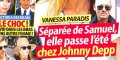 Séparée de Samuel Benchetrit, Vanessa Paradis passe l'été chez Johnny Depp (photo)