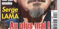 Serge Lama, au plus mal, sa tournée annulée, triste état (photo)