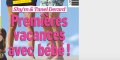 Shy'm et Tanel Darard, premières vacances avec bébé au Cap Ferret