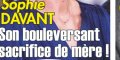 Sophie Davant, son bouleversant sacrifice d'amour, prête à tout pour ses enfants (photo)
