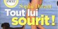Sophie Davant en célibataire en Normandie, tout lui sourit (photo)