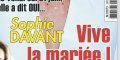 Sophie Davant, vive la mariée, un mariage secret ! (photo)