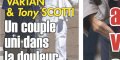 Sylvie Vartan et Tony Scotti, un couple uni dans la douleur (photo)