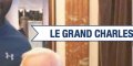 Teddy Reiner et Charles Aznavour, une petite pause gourmande (photo)