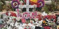 La tombe de Johnny Hallyday Saint-Barth la plus fleurie (photo)