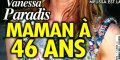 Vanessa Paradis, le bonheur, « maman à 46 ans » (photo)
