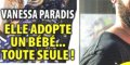 Vanessa Paradis adopte un bébé sans Samuel Benchetrit (photo)