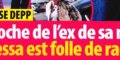 Vanessa Paradis « agacée », Lily-Rose Depp trop proche d'un ex fiancé