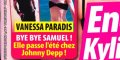 Vanessa Paradis, bye bye Samuel Benchetrit, l'été chez Johnny Depp (photo)