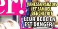 Vanessa Paradis et Samuel Benchetrit, leur bébé en danger (photo)