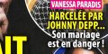 Vanessa Paradis harcelée par Johnny Depp, son mariage en danger (photo)