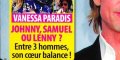 Vanessa Paradis, Johnny, Samuel Benchetrit, ou Lenny, son cœur balance (photo)