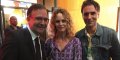 Vanessa Paradis et Samuel Benchetrit, une unité affichée à Colcoa 2018 (photo)