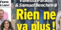 Vanessa Paradis, Samuel Benchetrit, guérilla conjugale, la raison (photo)