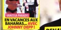 Vanessa Paradis surprend, en vacances aux Bahamas avec Johnny Depp (photo)