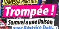 Vanessa Paradis trompée, Samuel Benchetrit a une liaison avec Béatrice Dalle (photo)